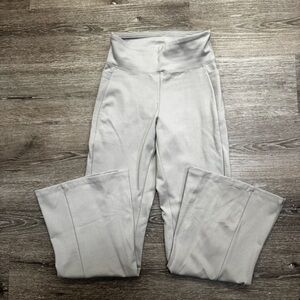 Jaanuu Women's ULTRAsoft Gray yoga scrub Pants size sp